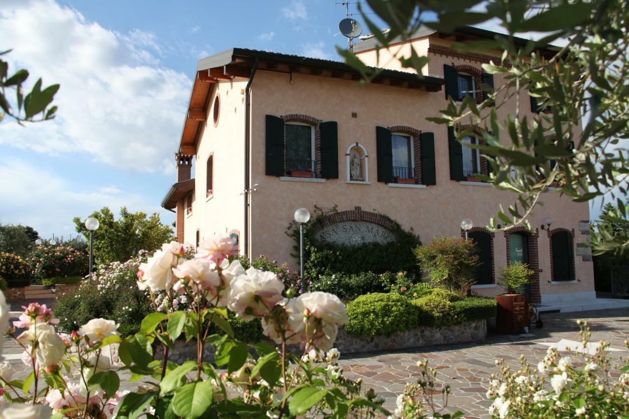 Casa San Marco Villa Castelnuovo del Garda Exterior foto